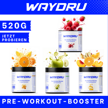 WAYDRU - Pre-Workout Booster