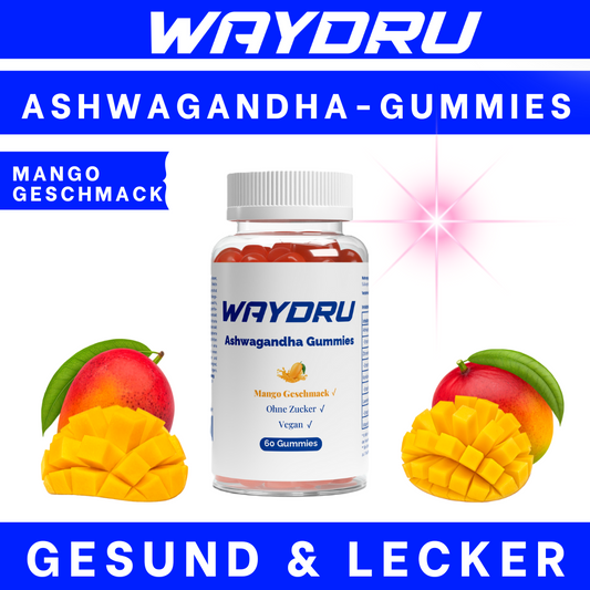 WAYDRU - Ashwagandha Gummies