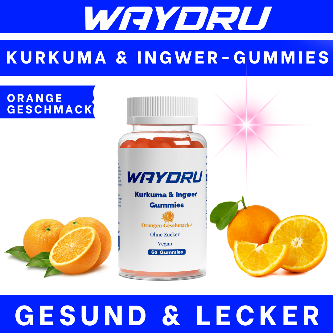 Kurkuma & Ingwer Gummies