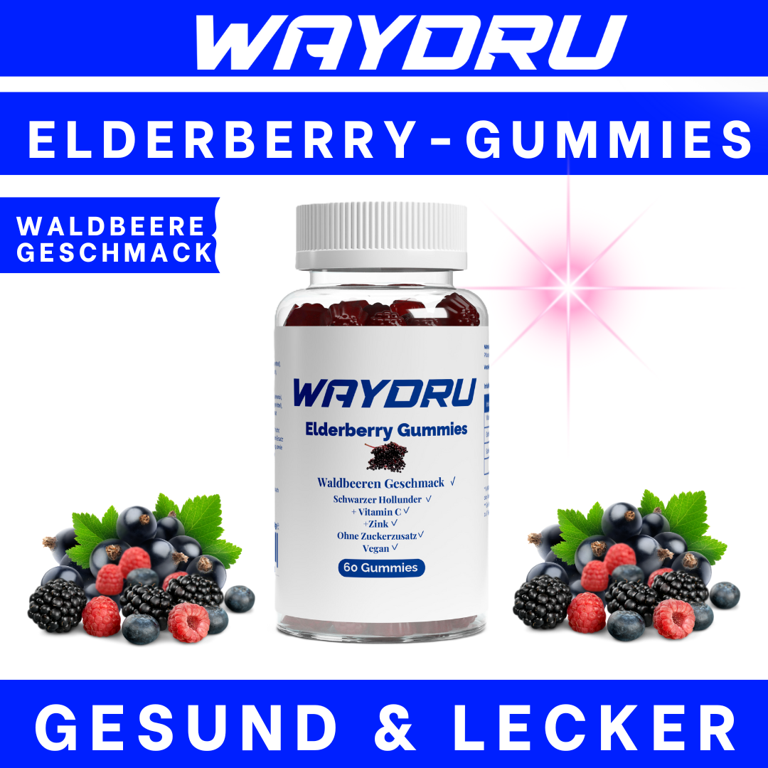Elderberry gummies