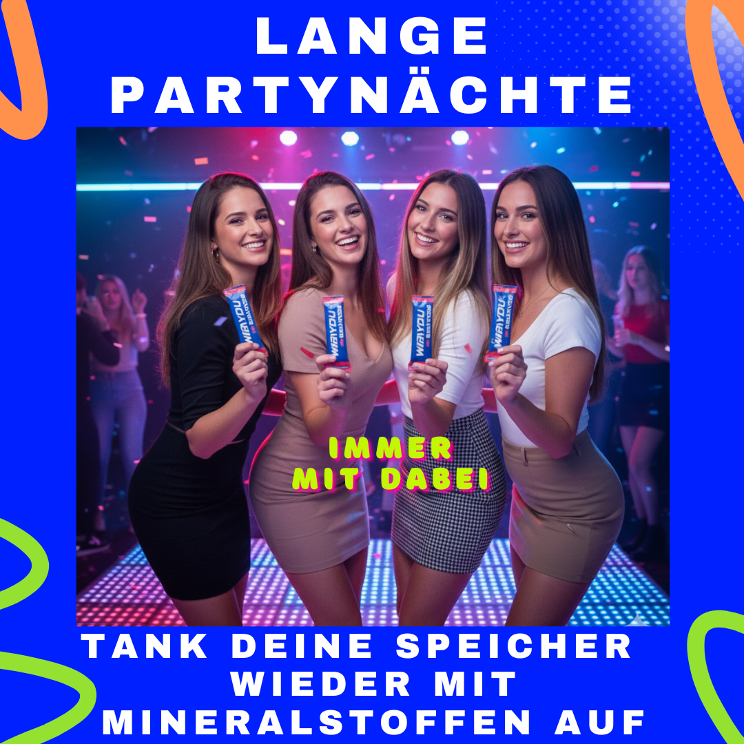 WAYDRU Elektrolyte Wassermelone – Elektrolytgetränk mit 8 Mineralstoffen und 6 Vitaminen für schnelle Hydration – Wassermelonen-Geschmack, zuckerfrei, ideal für Sport und Reisen.