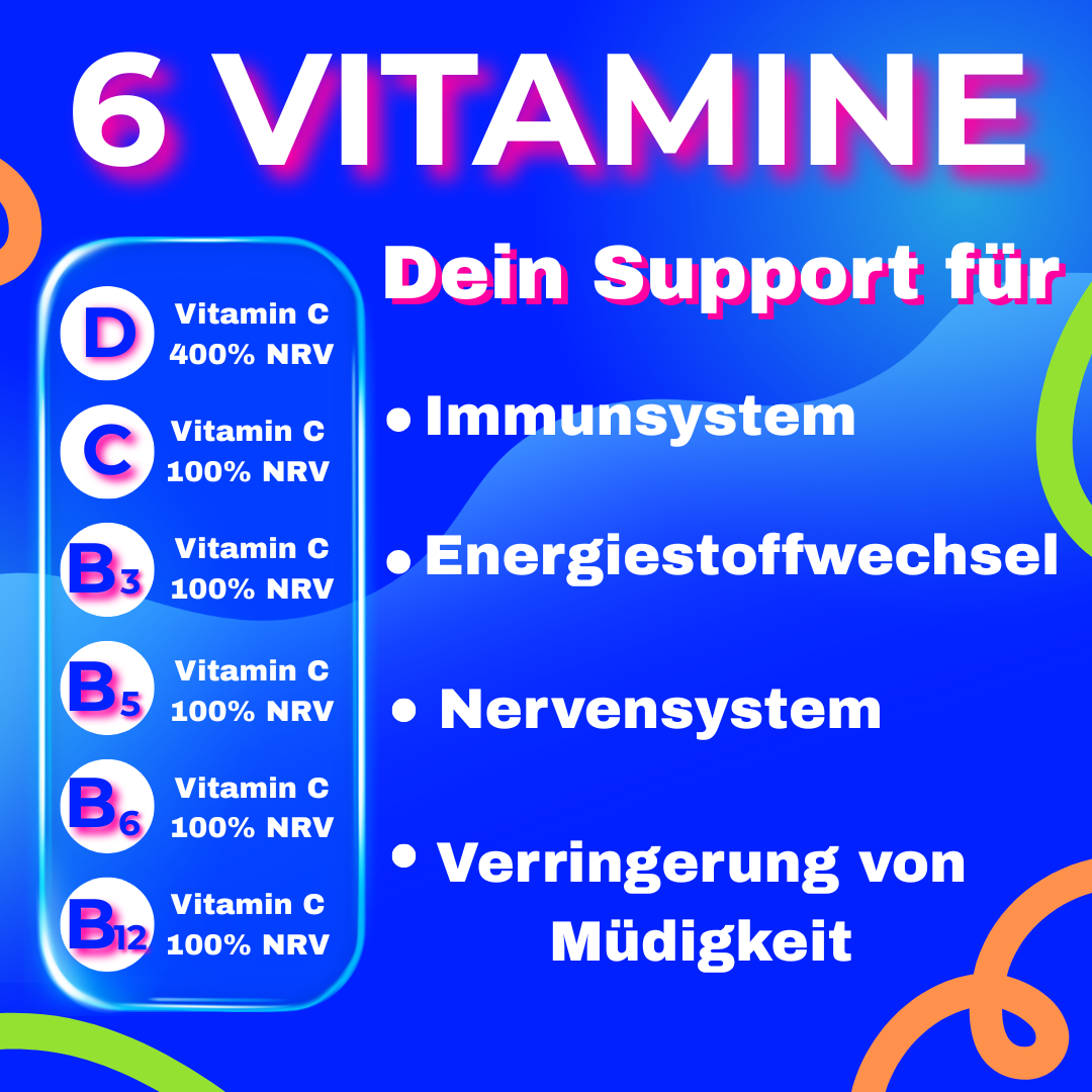 WAYDRU Elektrolyte Wassermelone – Elektrolytgetränk mit 8 Mineralstoffen und 6 Vitaminen für schnelle Hydration – Wassermelonen-Geschmack, zuckerfrei, ideal für Sport und Reisen.
