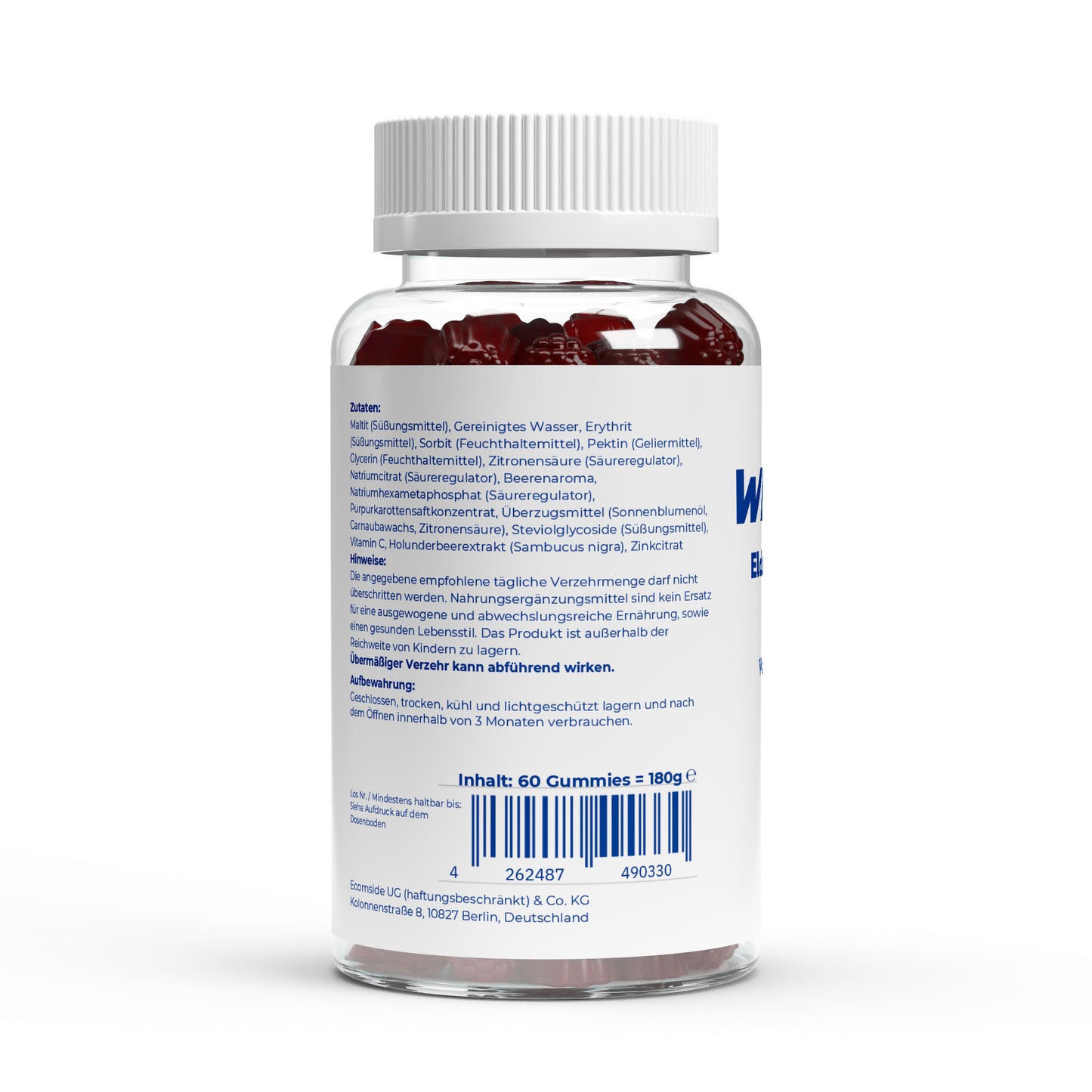 Elderberry Gummies