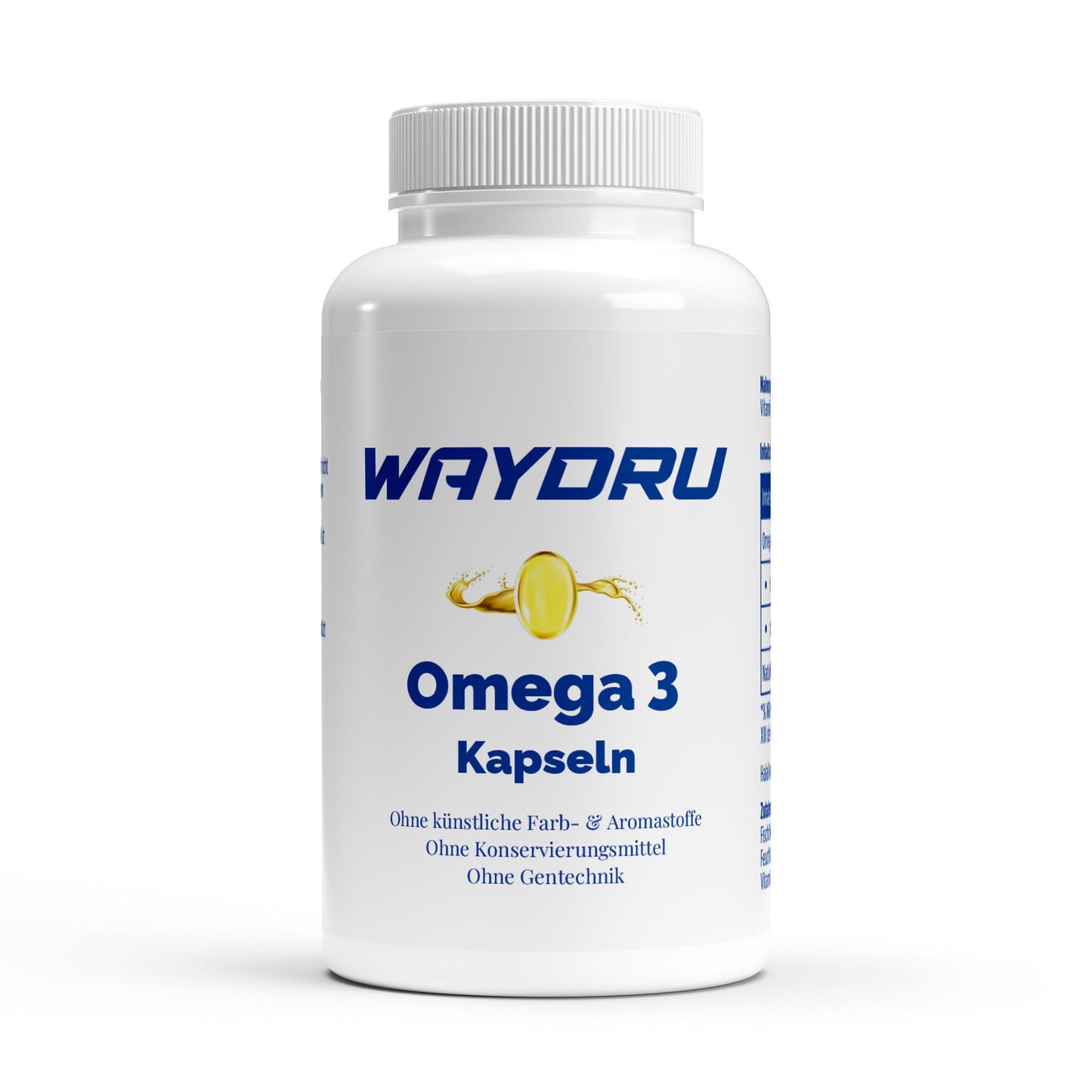 WAYDRU Omega 3 Triglyceride 18/12 – 120 Softgels Flasche